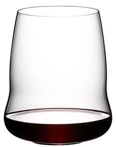 Bicchiere in cristallo dedicato alla degustazione di specifiche uva Cabernet Sauvignon. Leggero, brillante, super trasparente. Ecologico, 100% riciclabile. Lavabile in lavastoviglie. Made in Europa