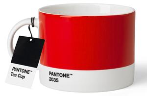 Pantone Red 2035 Tazza The 47,5 cl con Manico In Porcellana