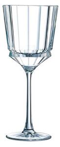 Cristal D'Arques Macassar Calice Vino 25 Cl Set 6 Pezzi In Vetro Cristallino