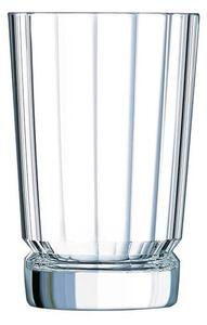 Cristal D'Arques Macassar Bicchiere Hi-Ball 36 Cl Set 6 Pezzi In Vetro Cristallino