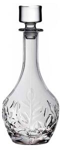 RCR Laurus Bottiglia Rotonda Con Tappo 90 cl In Vetro Cristallino