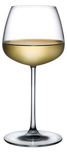 Nude Mirage Elegant Calice Vino Bianco 42,5 cl Set 6 Pz in Vetro Cristallino