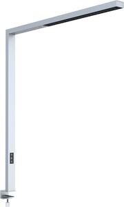 Lampada da tavolo a LED Linus Silver Up & Down 80W Bianco neutro 4000K UGR