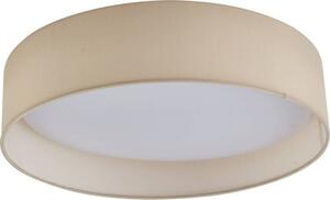 Lindby Plafoniera LED Eilif, tessuto, bianco, Ø 40 cm, CCT