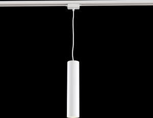 Maytoni Faretto a sospensione a risparmio energetico per sistema a binario Track lamps Alluminio Bianco GU10 50W 1 Lampadina