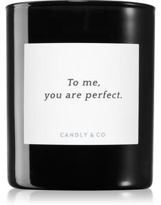 Candly & Co. No. 8 To Me, You Are Perfect candela profumata 250 g