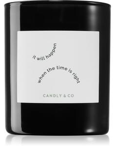 Candly & Co. No. 3 It Will Happen When The Time Is Right candela profumata 250 g