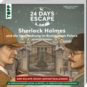 24 Days Escape - Il calendario dell'Avvento della Escape Room: Sherlock Holmes e la cospirazione a Buckingham Palace