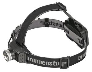 Brennenstuhl - Lampada frontale a LED LuxPremium LED/3xAA IP44 nera