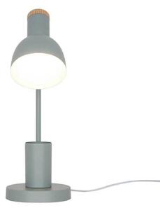 Nordlux Lampada da tavolo Devone, verde polvere, altezza 43 cm, metallo Devone, Verde, Cameretta, Metallo, Scandinavo, Lampada da tavolo