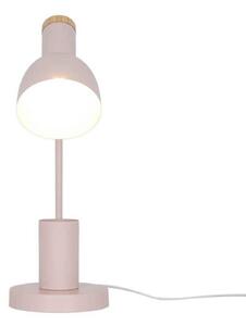Nordlux Lampada da tavolo Devone, rosa antico, altezza 43 cm, metallo Devone, Violetto / Fucsia / Rosa, Cameretta, Metallo, Scandinavo, Lampada da tavolo