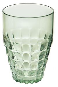 Guzzini Bicchieri per acqua alti Set 6pz Tiffany PMMA,Plastica Sabbia