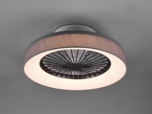 Ventilatore da soffitto con luce LED FARSUND R62662111 grigio Pilot