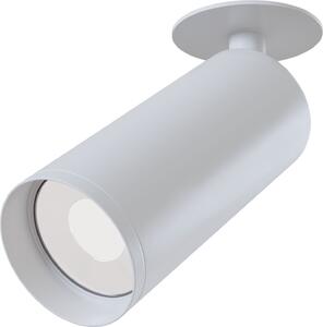 Plafoniera Maytoni FOCUS, alluminio, bianco, GU10, 50 W, dimmerabile, IP20