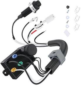 Kit di accensione per griglie a elettrodo, ideale per uso esterno – perfetto per feste barbecue – resistente – sicuro e stabile – adatto per griglie a gas Spirit