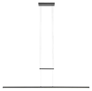 Steinhauer - lampada a sospensione - Profilo - nero - acrilico metallo - lampada di design - LED - 3318ZW