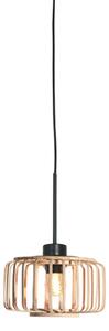 Steinhauer - lampada a sospensione - Sparkled Light - naturale - bambù metallo - E27 - 4475ZW