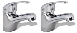 Rubinetti per bidet 2 pz. Cromo