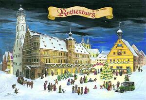 2277 - Calendario dell'Avvento "Rothenburg