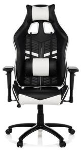 Sedia da gioco LEAGUE PRO nero / bianco