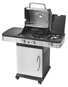Barbecue A Gas 'Indianapolis 3 Titanium' Cm. 120 X 50 X H.130