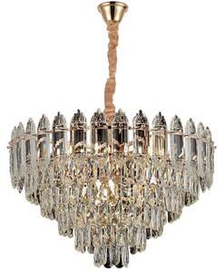 Lampada Cristal G057-CP 50cm GOLD