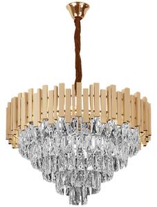 Lampada Cristal G050-CP 50CM GOLD