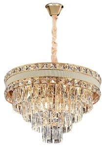 Lampada Cristal G048-CP 50CM GOLD