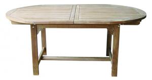 Tavolo allungabile in legno teak Alicudi OT503