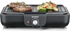 SEVERIN PG 8556 Griglia da tavolo SEVERIN PG 8556, con piastra, nera