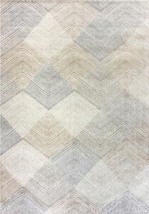 Tappeto arredo moderno New 02 design geometrico a rombi 60x100