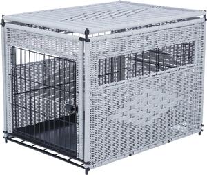 Gabbia per animali TRIXIE 58x60x77 cm grigio chiaro