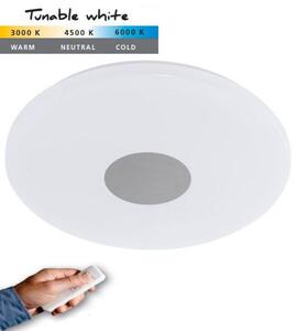 Plafoniera a LED, dimmerabile, telecomando D 37,5 cm