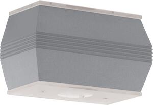 Applique a LED, resistente alle intemperie, vetro smerigliato, trasparente, L 18 cm