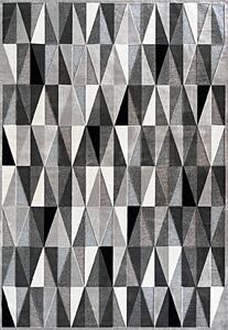 Tappeto Moderno Sinfonia 02 627 QBX a Pelo Raso con Effetto Scolpito – Eleganza e Stile per la Casa 133X190