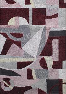 Tappeto Pablo color prugna - Eleganza e praticità per la tua cucina 55x110