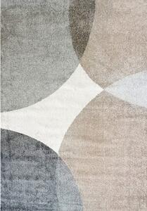 Tappeto arredo moderno New 05 design geometrico cerchio 60x100