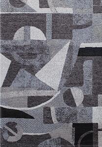 Tappeto Pablo color grigio - Eleganza e praticità per la tua cucina 55x110