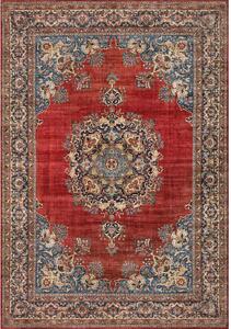 Tappeto arredo classico 100% poliestere con stampa ad alta definizione Kashan 8187 160X230