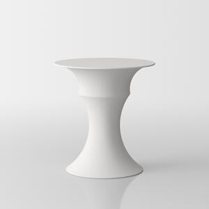 Tavolino Componibile "Olimpo" - Design by Servetto – Bianco Opaco