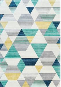 Tappeto moderno con forme geometriche Luna 04 60x120
