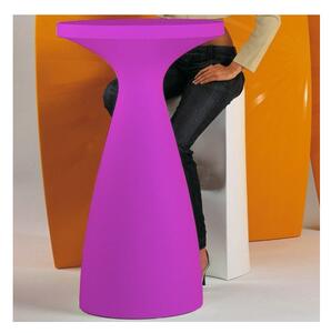 Sgabello Alto Kalispera in Polietilene – Fucsia Opaco - Tocchi Vivaci per Arredi Creativi