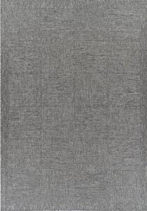 Tappeto Sea 526 E – Tappeto da Esterno Grigio Effetto Sisal in Polipropilene 160X230