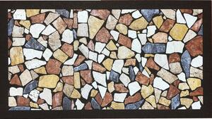 Zerbino Mosaico in Gomma Riciclata - Design Naturale e Sostenibile 70x40 cm
