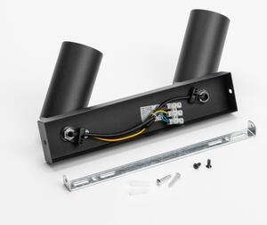Brilagi - Faretto SELE 2xGU10/30W/230V nero