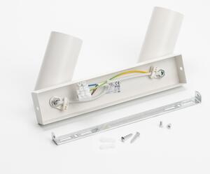 Brilagi - Faretto SELE 2xGU10/30W/230V bianco