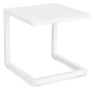 Tavolino da giardino in alluminio 40x40 cm Hilde – Bizzotto