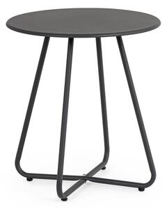 Tavolino da giardino rotondo in acciaio ø 45 cm Jable – Bizzotto