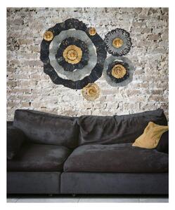 Pannello astratto in metallo OTOS, 3D sono il nuovo trend Dimensioni 100x2,5x h 90 cm forme La natura incontra l'arte per decorare le tue pareti