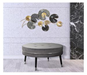 Pannello in metallo dal design che richiama la natura WEB -B, in 3D sono il nuovo trend Dimensioni 105x4x h 56 cm per decorare le tue pareti